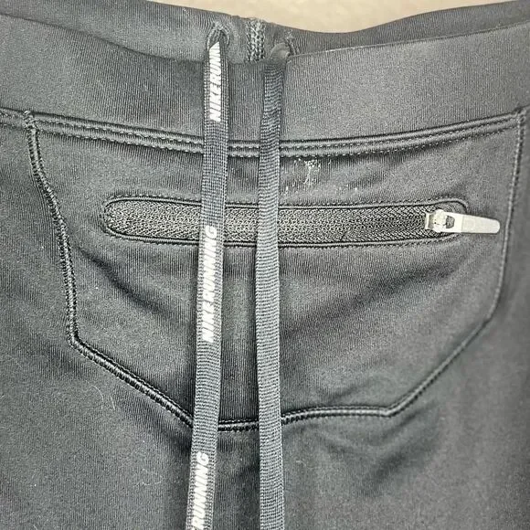 Nike Dri Fit Black Ankle Zip Leggings Size: Womens Tights​​​ - Picture 4 of 11